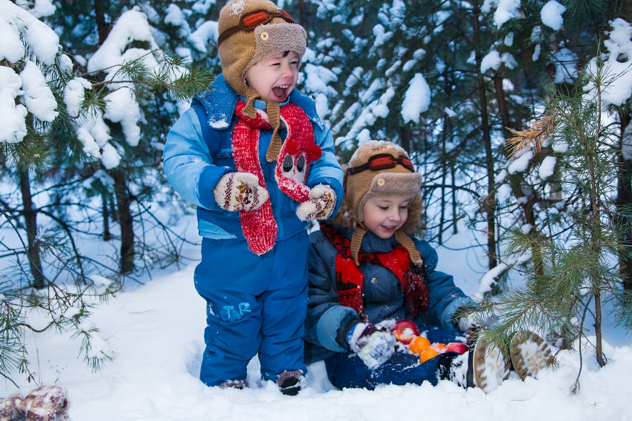 Piknik na sněhu si Vaše děti určitě zamilují